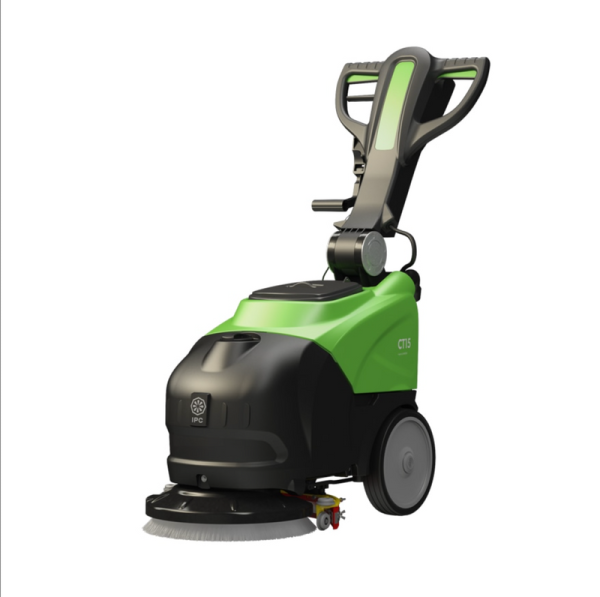 IPC automatic scrubber dryer in cable version and in battery version CT15 B/CT15 C LPTE00517