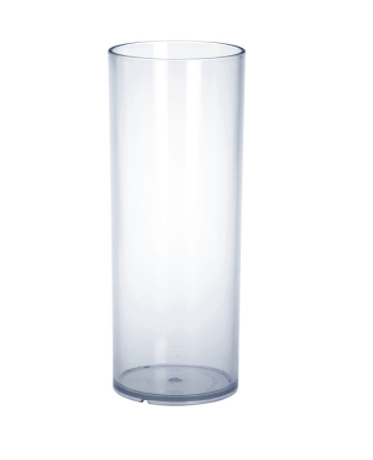 12 pieces Barglasses 0,25l SAN - plastic Schorm GmbH 9066