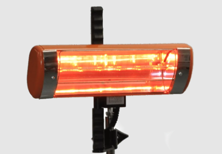 Infrared paint dryer, hand-held device, small repairs, high-performance radiant heater Heatlight VLP10