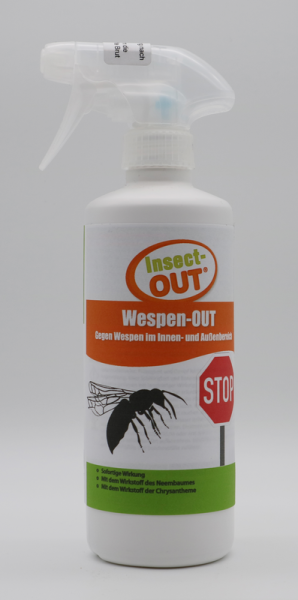 2er-Set 500ml Wespenspray von Insect-Out