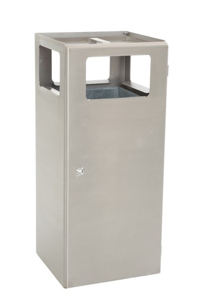 Pyramid ashtray waste bin (basis) with fire resistant inner bucket   31708635,3170866