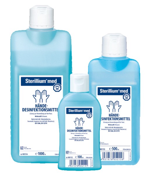 Sterillium® med Händedesinfektionsmittel auf Ethanolbasis