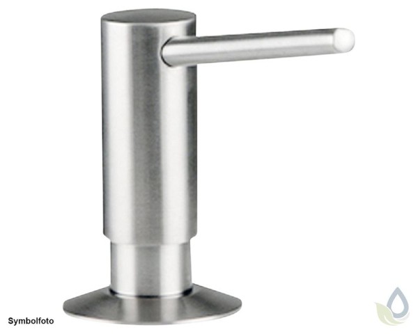 Proox¨ ONE pure PU-148-ST countertop mounted soap dispenser 0,5L stainless steel PROOX PU-148-ST