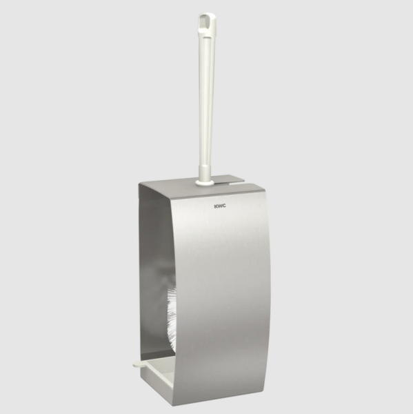STRATOS toilet brush holder stainless steel surface mounting InoxPlus KWC STRX687