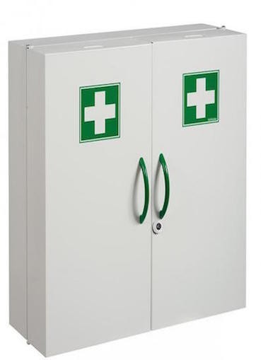 Rossignol Clinix Medizinschrank mit 2 Türen und Magnetverschluss/Schlüsselverrieglung Rossignol 50201