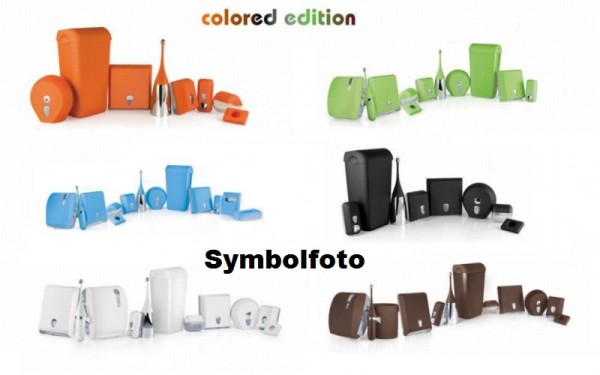Set Angebot Marplast Colored Edition - Soft Touch - MP 706-714-742 Weiß Marplast S.p.A.  706,714,742