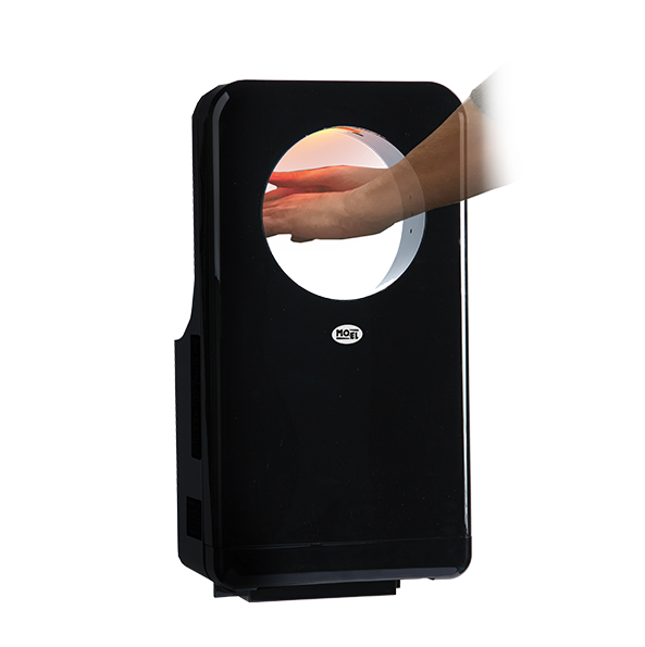 Hand Dryer Hands-In Black Hole Plastic 78 dB MO-EL 7900