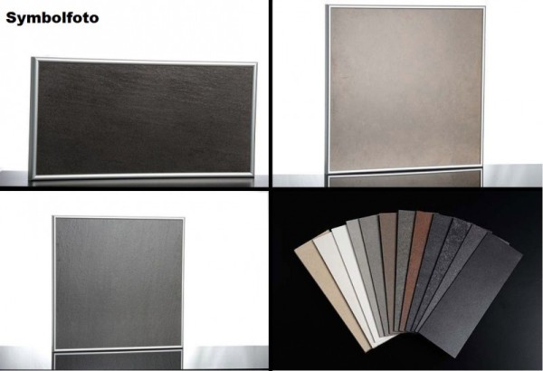 Infrared heater ceramic with wall holder and aluminum frame by Elbo Therm Elbo therm KE400,KE400,KE400,KE400,KE400,KE400