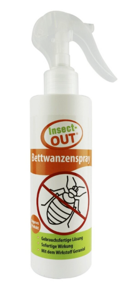 Insect-OUT Bettwanzenspray 200 ml ohne Dekontamination 736