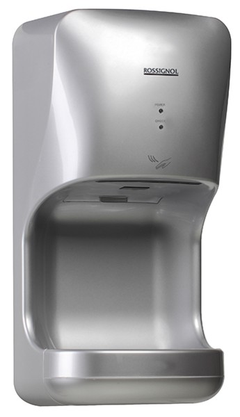 Rossignol Airsmile hand dryer 1400W made of plastic available in white and grey Rossignol 51682,51683