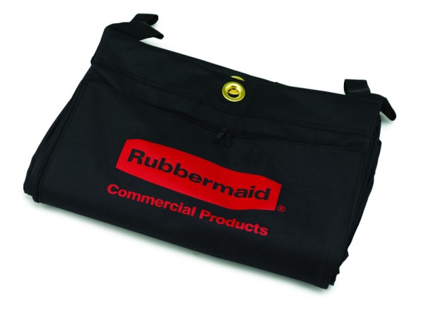 Compact Fabric Replacement Bag, Rubbermaid black Rubbermaid  VB 227420