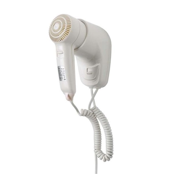 Dan Dryer Elegance hair dryer 1200W made of plastic for wall mounting Dan Dryer A/S 715