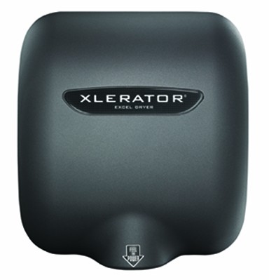 Umweltfreundlicher und sparsamer Händetrockner Xlerator XL-GR mit 1400 Watt