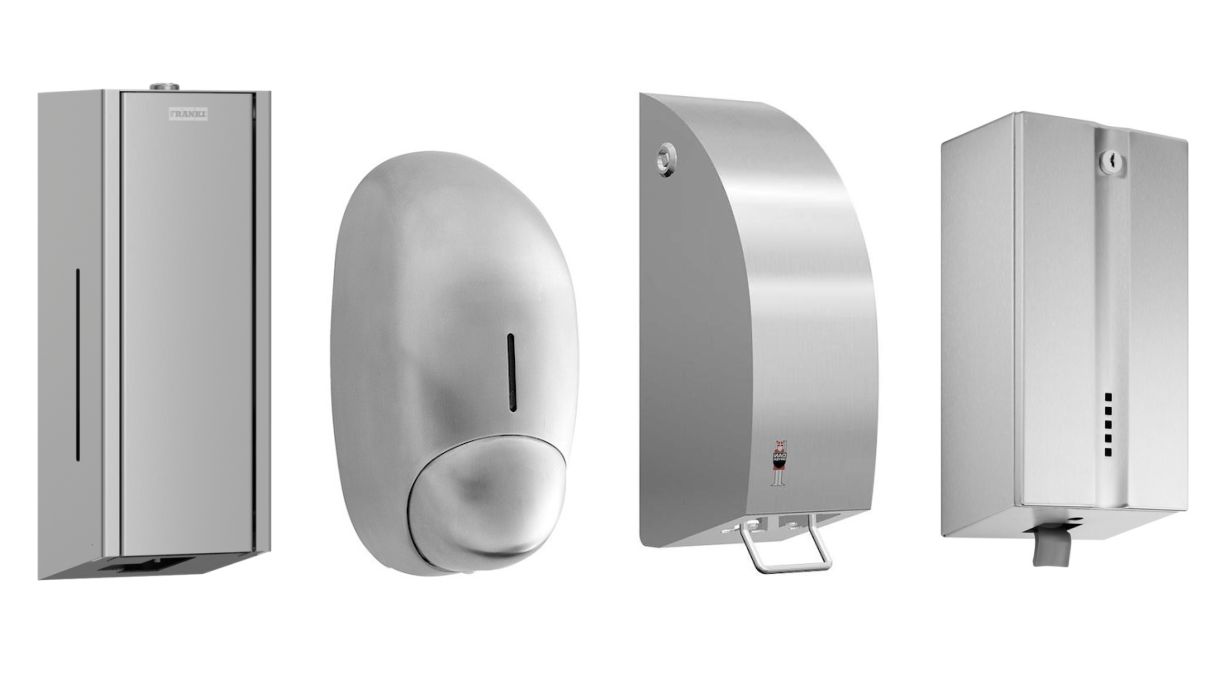Stainless-Steel-Soap-Dispensers