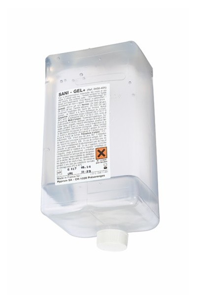 Sani Gel Desinfektionsmittel Kartusche 400 ml - A-H1N1 - HIV   0400-401