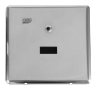 AUZ 3 automatic toilet flushing opto-electronic sensor contactless operation