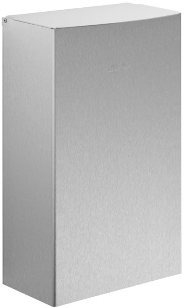 Wagner-EWAR WP179-1 Hygiene Abfallbehälter Schleuse 5l Einwurfschleuse Aufputzmontage Waschraumausstattung Sanitäreinrichtung A-Line