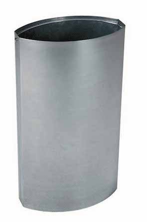 Rossignol Arkea inner bucket made of galvanised steel available in 40L and 60L Rossignol 58871,58872