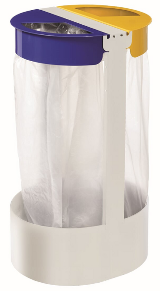 Citwin Essentiel garbage bag holder for placing or fastening 2 x 75 liters Rossignol
