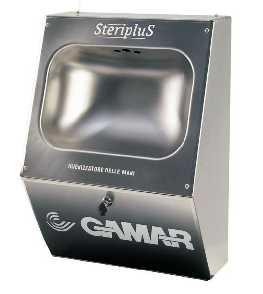 Gamar "Steriplus Inox" Automatische Handdesinfektion zur Wandmontage Gamar  SP800