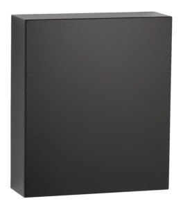 Stainless Steel Touchless Hand Dryer in Matte Black Bobrick B-7179.MBLK