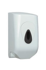 PlastiQline  centre pull dispenser made of white plastic aviable in 2 different sizes PlastiQ-line  5536,5537