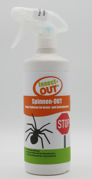 12er-Set 500ml Spinnenspray von Insect-Out