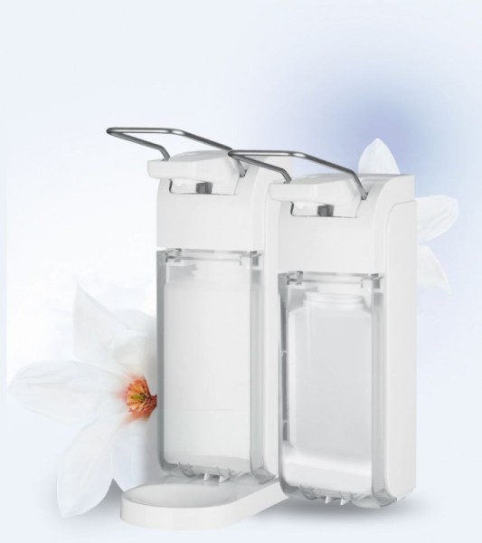 Metzger UNIVERSAL universal hygiene dispenser suitable for 500 and 1000 ml bottles JM-Metzger GmbH  HS1500 - HS1500T