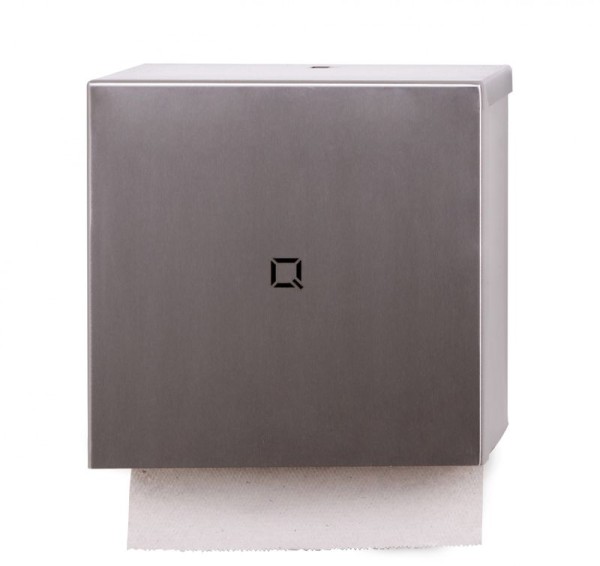 Qbic-Line hand towel dispenser in stainless steel Qbic-line  6700