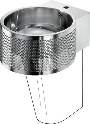 Franke stainless steel washbasin BRP390 for wall mounting Franke GmbH BRP390