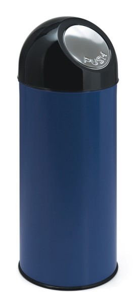 Waste bin with push lid 55 litres   VB 470001
