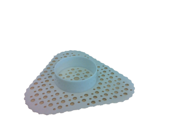 EcoBug¨ plastic - urinal mat white Ecobug  E1056