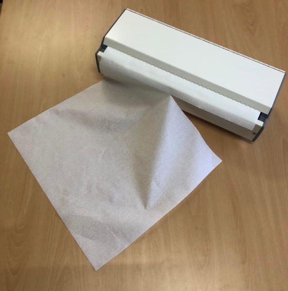 Economic Papierrollenhalter für Wickeltisch Papierrollen zur völlig sauberen Fläche A133