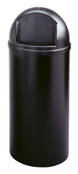 Marshal Container 95 litres, Rubbermaid black Rubbermaid  VB 008170