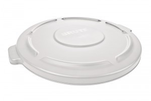 Rubbermaid waste lid for the BRUTE¨ containers made of plastic in diff. colors Rubbermaid RU FG264560BLA
