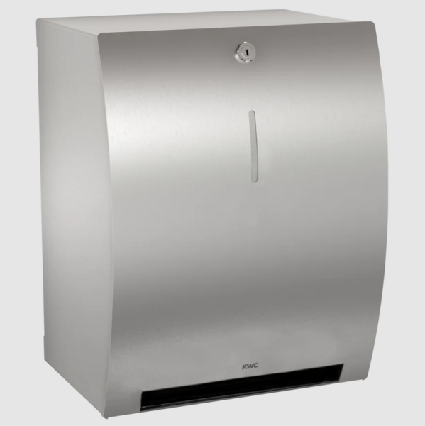 STRATOS paper towel dispenser for surface mounting KWC STRX637