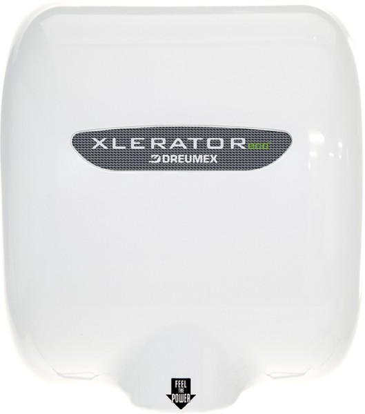 Xlerator Eco hand dryer with 500W and with a drying time of 15 seconds Dreumex 99999101011