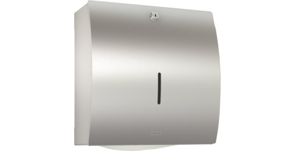 Franke paper towel dispenser Stratos for surface mounting made of stainless steel Franke GmbH  STRX600