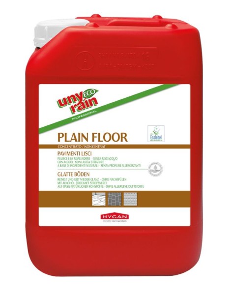Hygan Unyrain ECO Plain Floor floor cleaner smooth floors 10 L canister 27081011