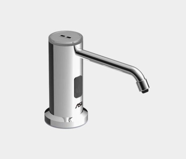 Automatic foam soap dispenser made of stainless steel with smart sensor ASI 0339