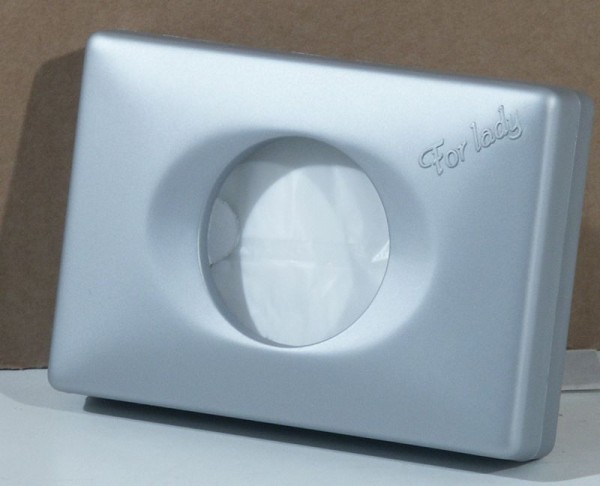Womenhygiene dispenser in white chrom or satin Marplast S.p.A. A58400,A58400,A58400
