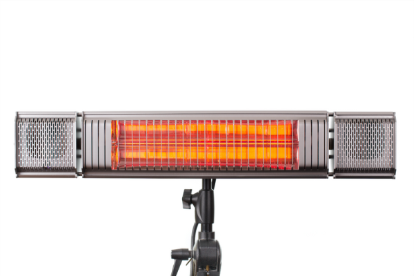 Infralogic radiant heater HeizMeister Heat, Feat & Beat IP 65