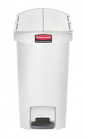 Rubbermaid waste bin with foot pedal made of plastic 30 liters in diff. colors Rubbermaid RU 1883457