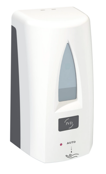 Wall mounted gel soap dispenser YALISS White 1000 ml JVD 8441448