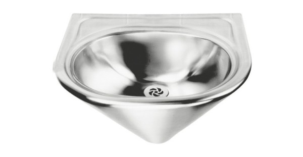 Franke single washbasin ANMX450 made of stainless steel for wall mounting Franke GmbH ANMX450