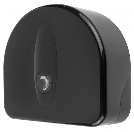 PlastiQline 2020 mini jumbo roll dispenser made of plastic with lock for wall mounting PlastiQline 2020 3322