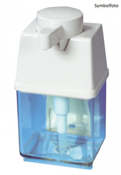 Metzger white dispenser made of plastic 1 liter - for hand cleaners and abrasives JM-Metzger GmbH  DS1000G