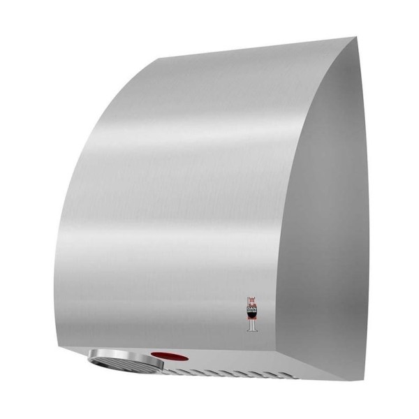 Dan Dryer AE hand dryer 2360W made of brushed stainless steel and with IR sensor Dan Dryer A/S  280