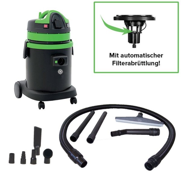 IPC SP13 Dry 515 Plast dry vacuum cleaner with automatic filter shaking