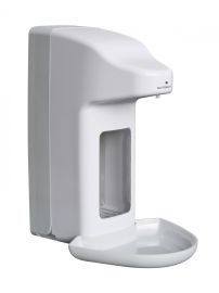 MediQo-line automatic soap dispenser made __of plastic aviable in 500 ml or 1000 ml MediQo-line 98812,98813